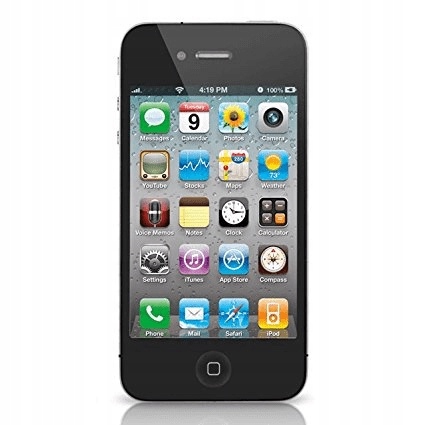 Smartfon Apple iPhone 4S / 8 GB czarny , ICLOUD