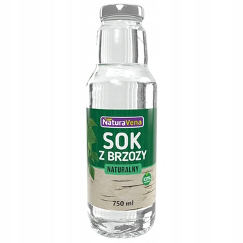 Sok z brzozy naturalny 750ml Naturavena