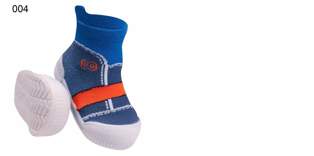 YO Kapcie Skarpetki z gumową podeszwą WZORY r.22 - 7372186748