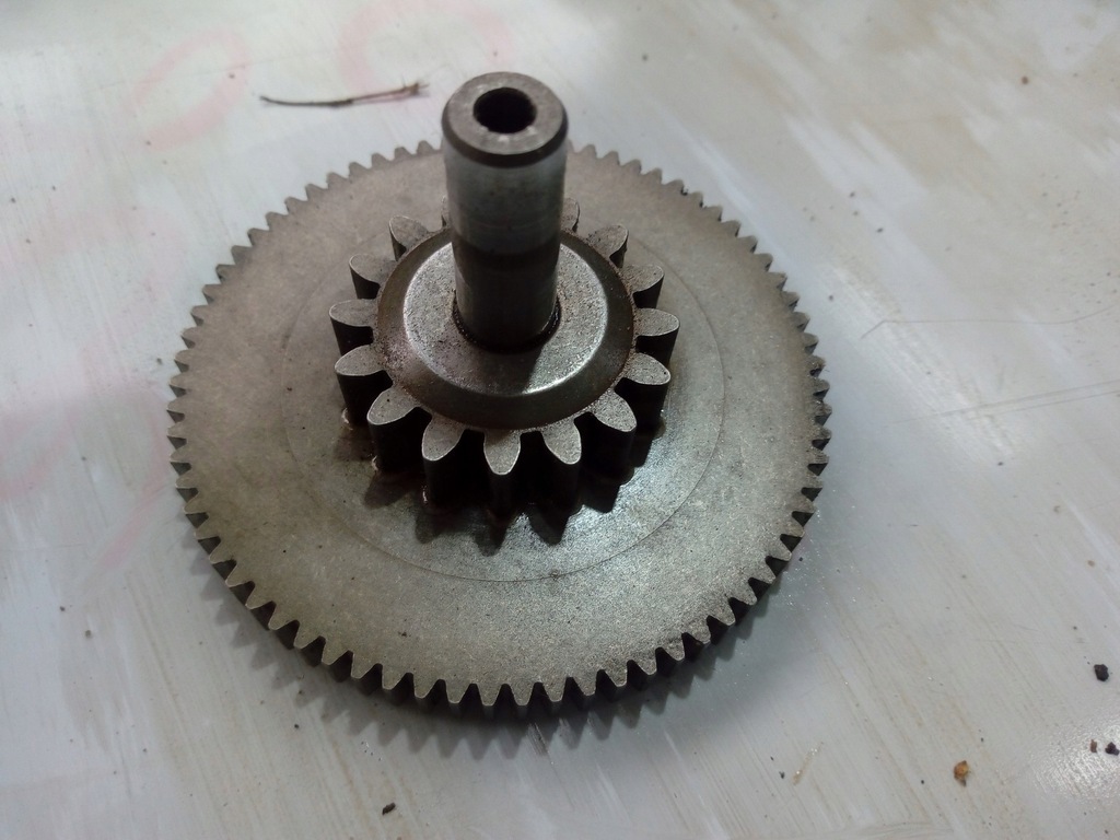 オーダーエンボッサー YAMAHA XJ 600 ZĘBATKA ROZRUSZNIKA WOLNE KOŁO TRYB - 9023720189