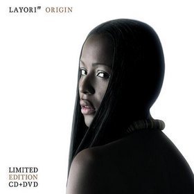 cd+dvd  LAYORI Origin limited edition