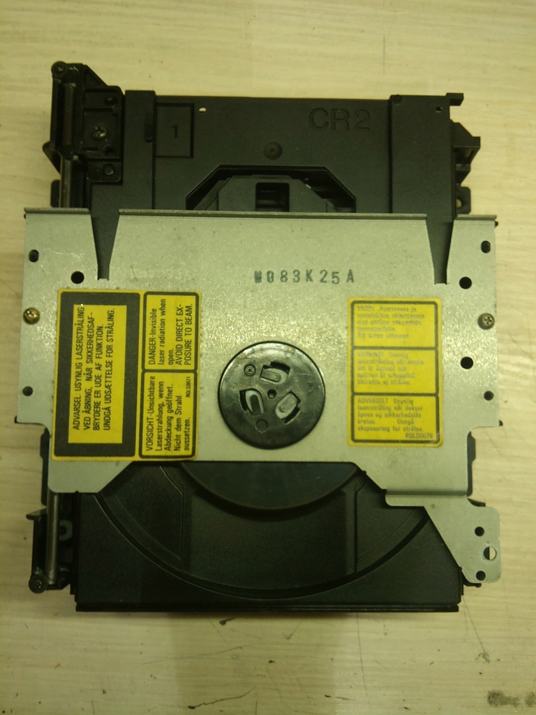 Laser mechanizm szuflada CD Technics