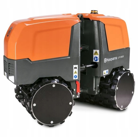 HUSQVARNA WALEC OKOŁOWANY LP 9505 Kubota D1105 850mm ROZRUCH ELEKTRYCZNY