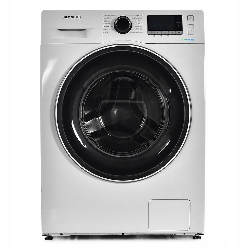 Pralka Samsung WW70J5346EW Eco Bubble|6kg|1200 obr - 13359385927 ...