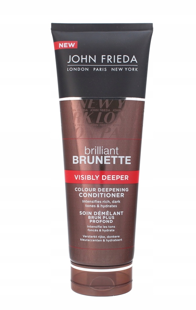 John Frieda Brilliant Brunette Odżywka do włosów c