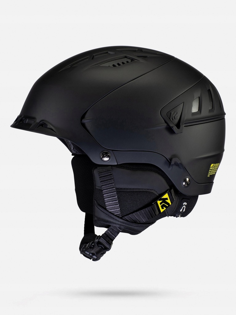 Kask Narciarski K2 Diversion L/XL 59-62 +SŁUCHAWKI