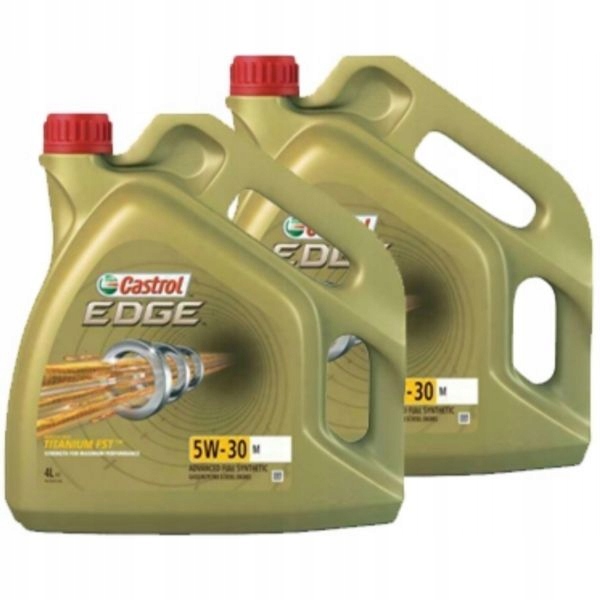 CASTROL EDGE TITANIUM FST 5W30 M olej silnikowy 8L