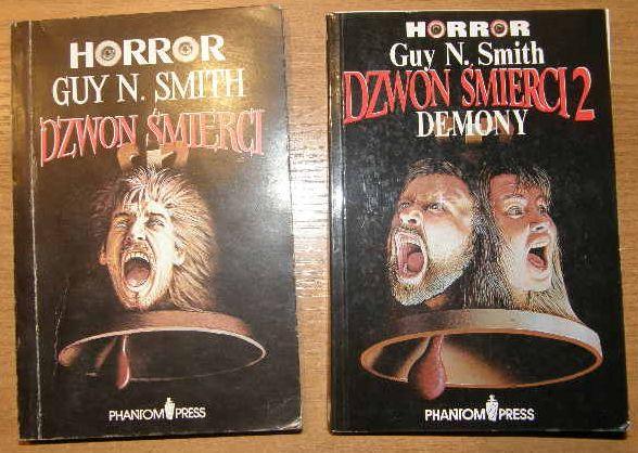 Horror "Dzwon Śmierci" 1 i 2 Guy N. Smith
