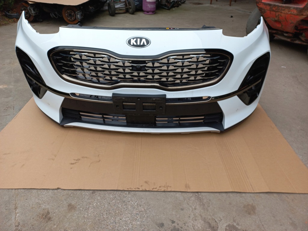 KIA SPORTAGE IV LIFT GT LINE ZDERZAK KAMERA PDC - 13225139690 ...