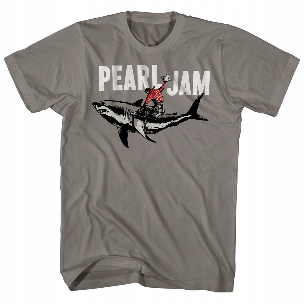 KOSZULKA Pearl Jam Shark Cowboy Pearl Jam T-Shirt