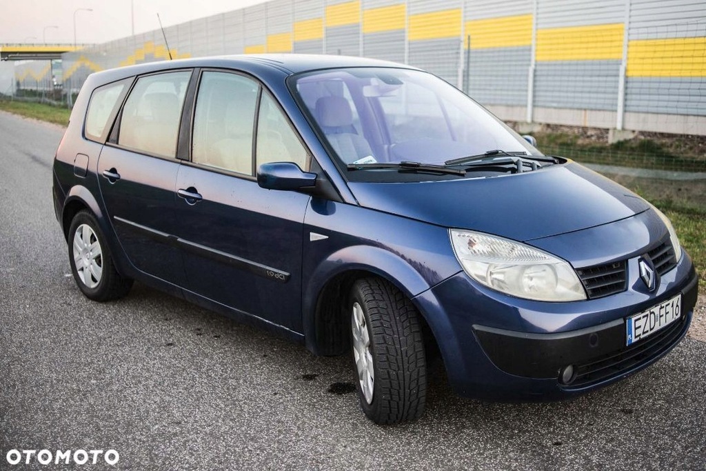 Renault Grand Scenic 1,9 dci 120 KM 7 os ISOFIX