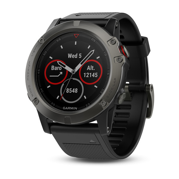 GARMIN FENIX 5X SZARY PL TOPO - 3 L. GW.