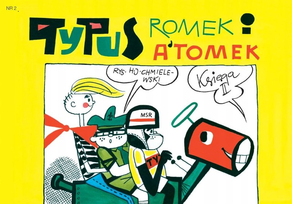 TYTUS ROMEK I A'TOMEK. KSIĘGA 2. TYTUS ZDAJE NA PR