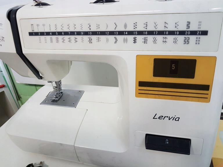 MASZYNA DO SZYCIA LERVIA KH 4001 8371939339 oficjalne archiwum Allegro
