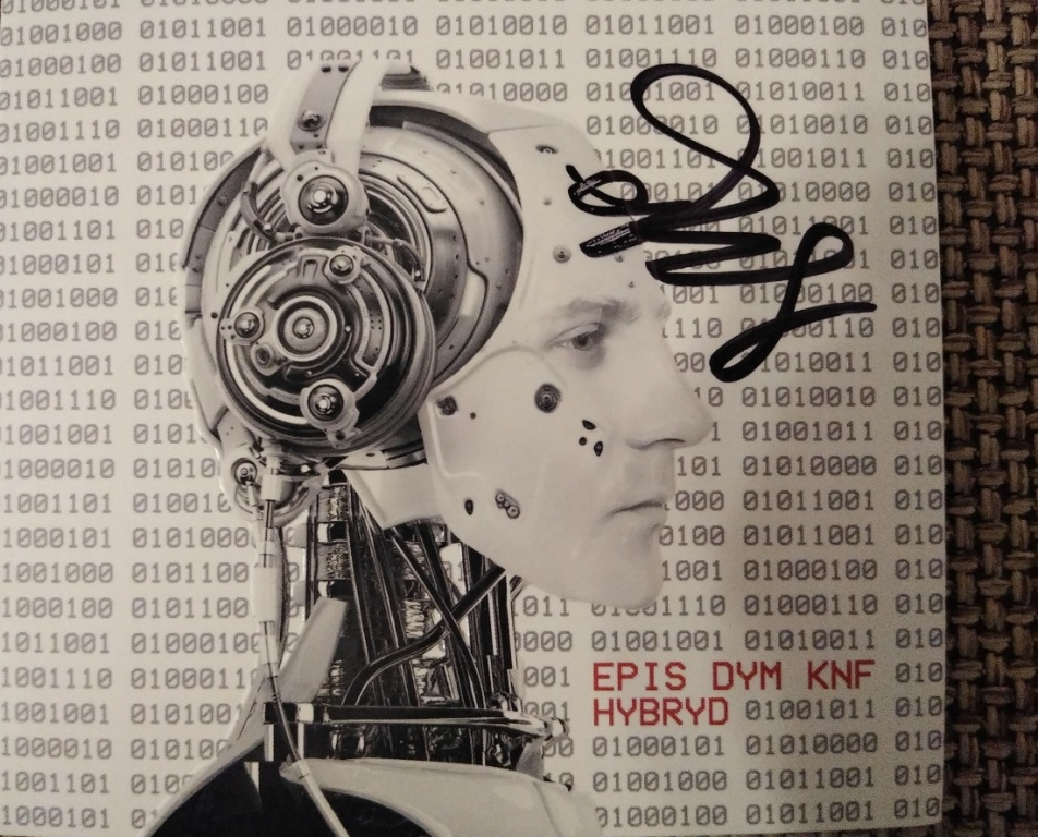 EPIS DYM KNF - HYBRYD (DELUXE) 2CD AUTOGRAF