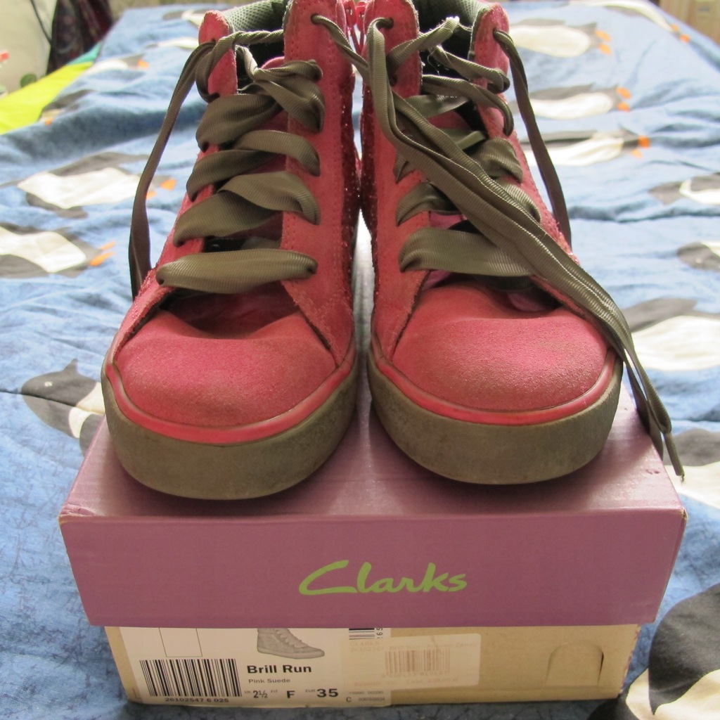 Trzewiki Clarks r.35