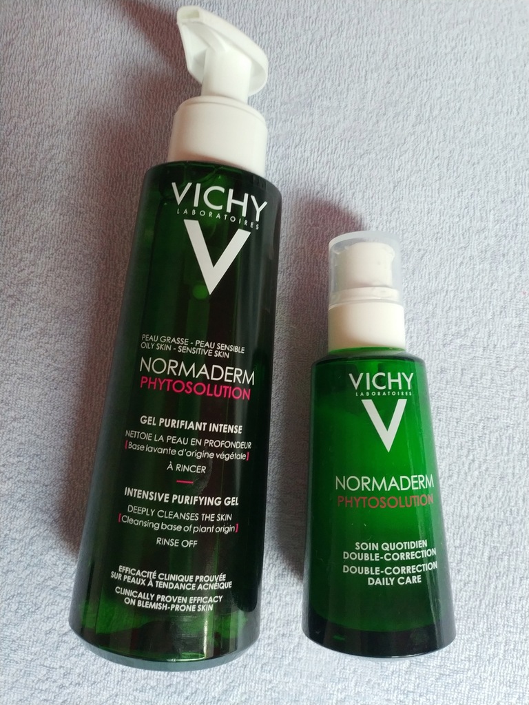 VICHY NORMADERM PHYTOSOLUTION KREM ŻEL DO TWARZY