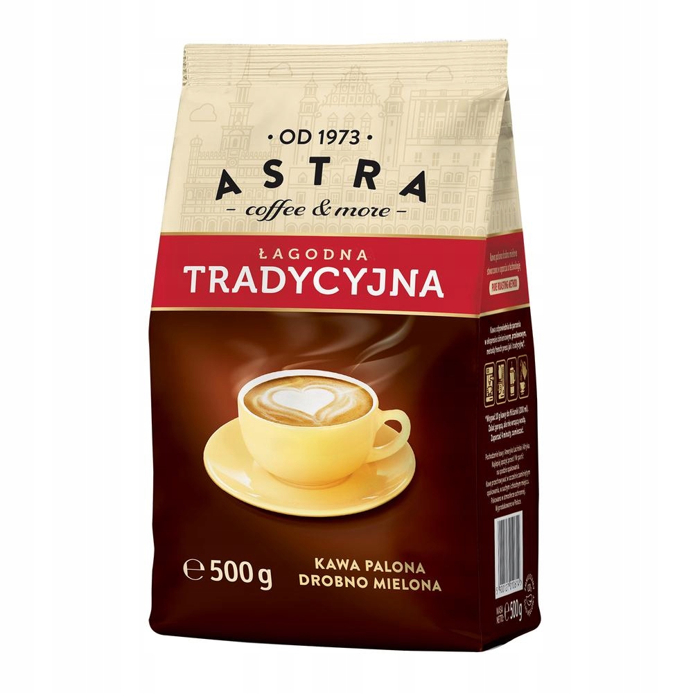 Astra kawa łagodna tradycyjna mielona 500g