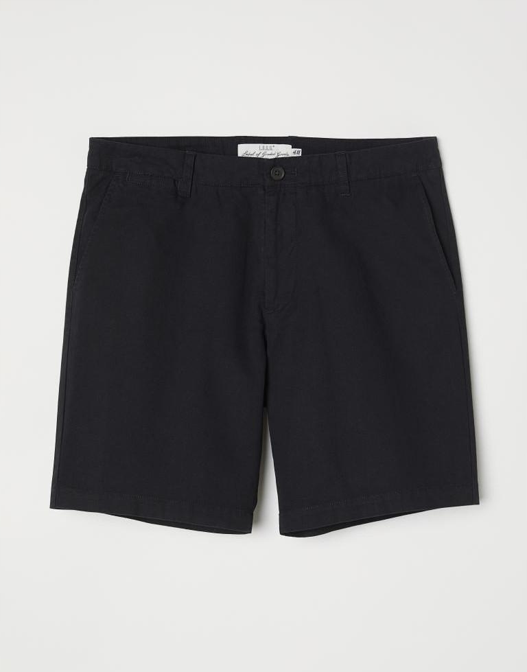 07L073 H&M__MJ9 KRÓTKIE SPODENKI CHINOS__W34