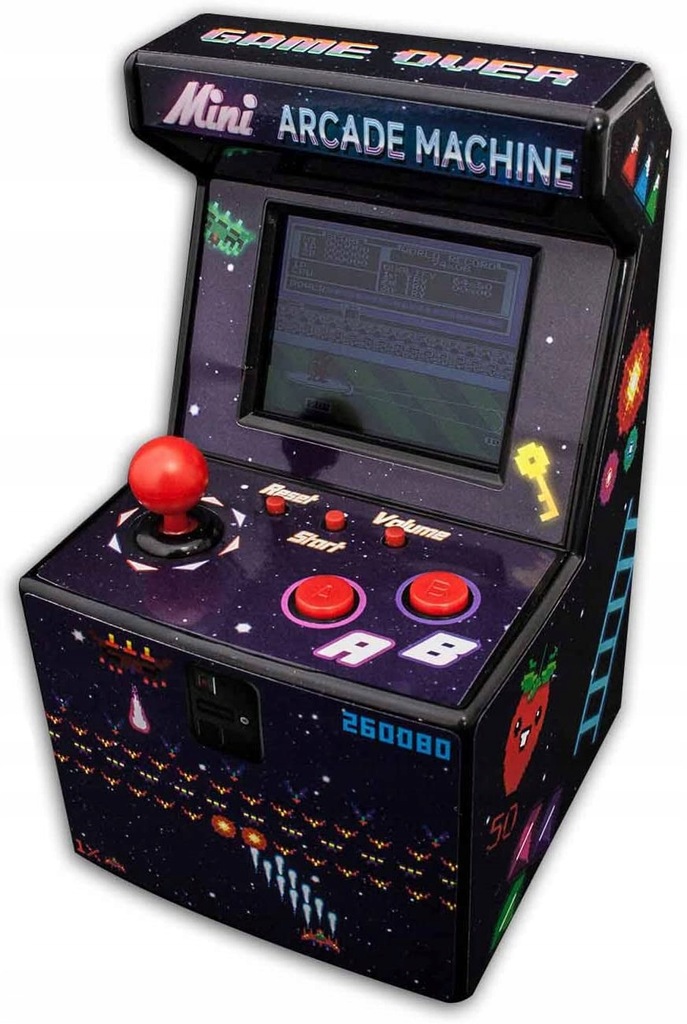 Mini Arcade Machine Mini konsola do gier 240 gier