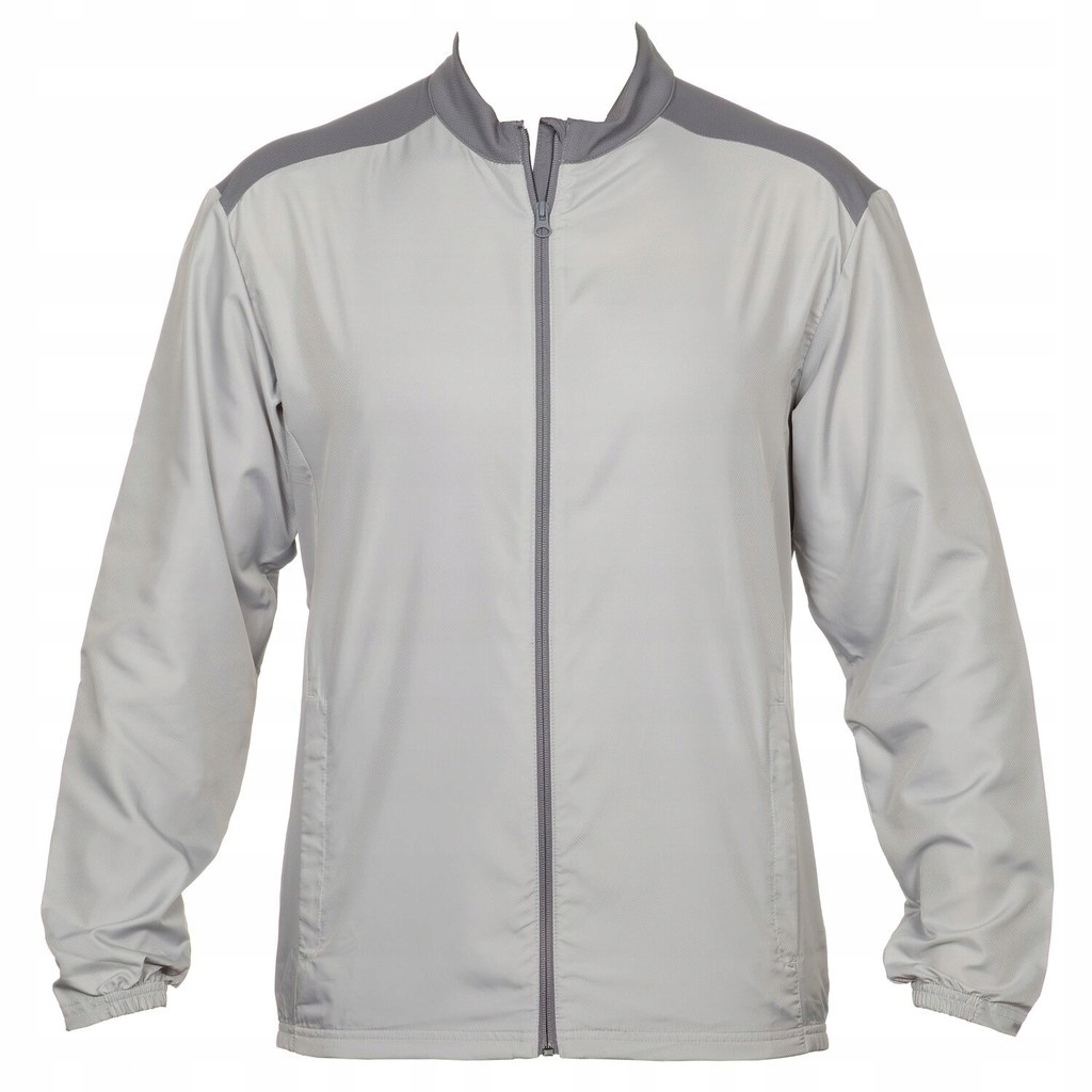 adidas windcheater Golf Club szary męski rozmiar