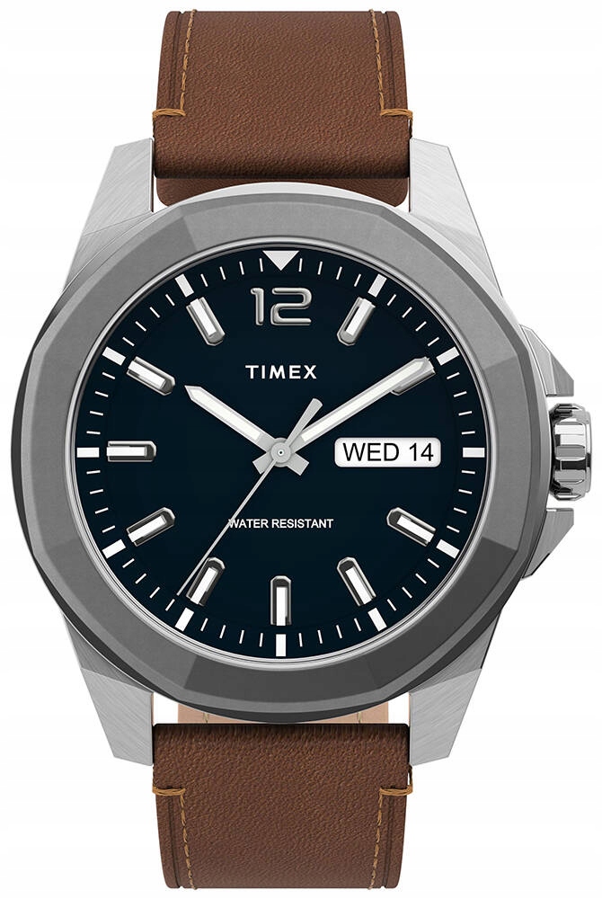 Zegarek męski Timex klasyczny z datownikiem