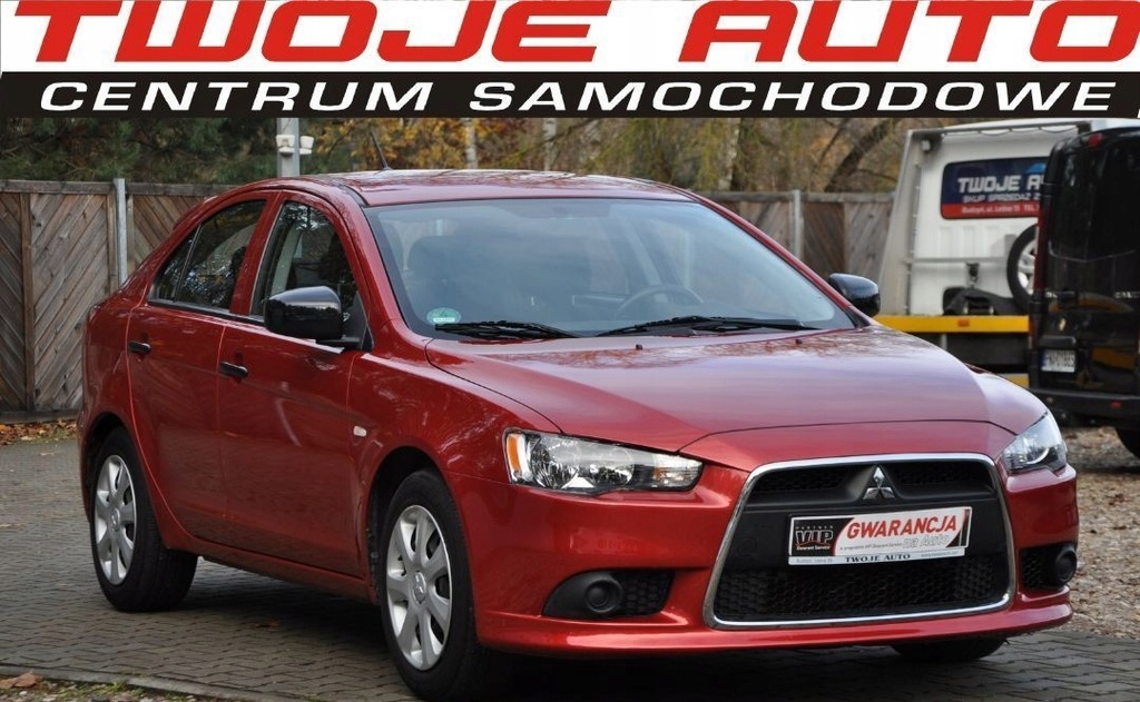 Mitsubishi Lancer GWARANCJA 1.6Benzyna 117PS N...