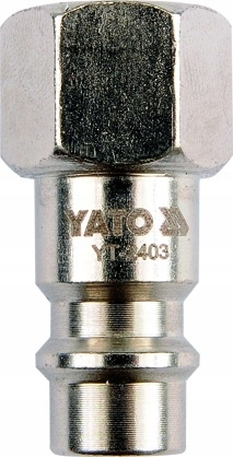 Złącze gwint wewnętrzny 1/4" YT-2403 YATO