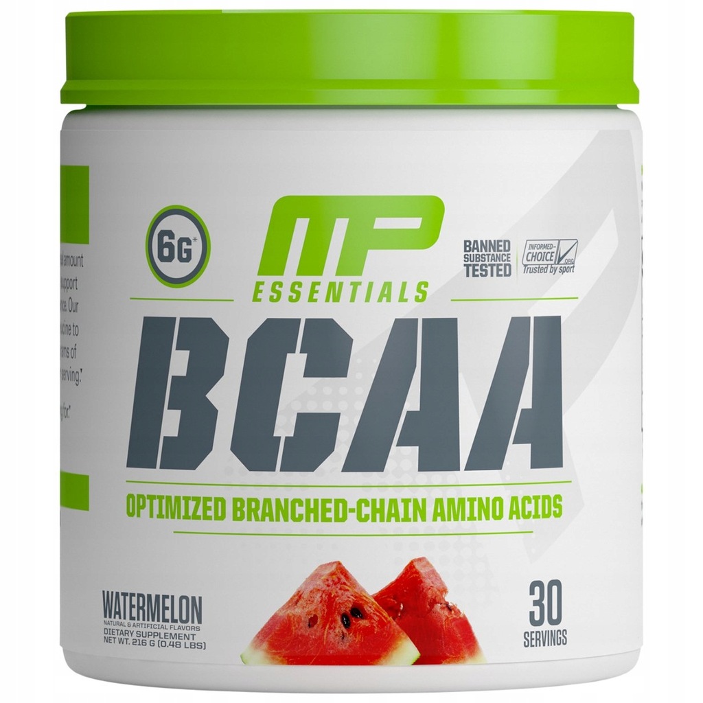 MUSCLE PHARM BCAA 3:1:2 216G AMINOKWASY USA MOCNE