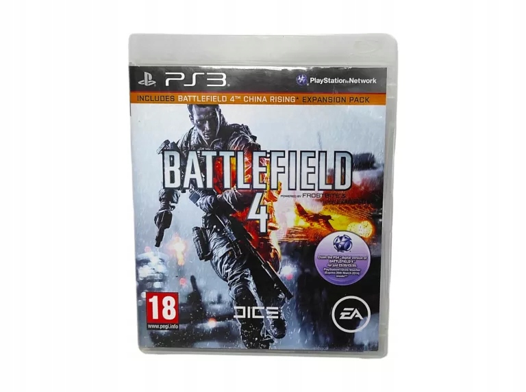 GRA PS3 BATTLEFIELD 4