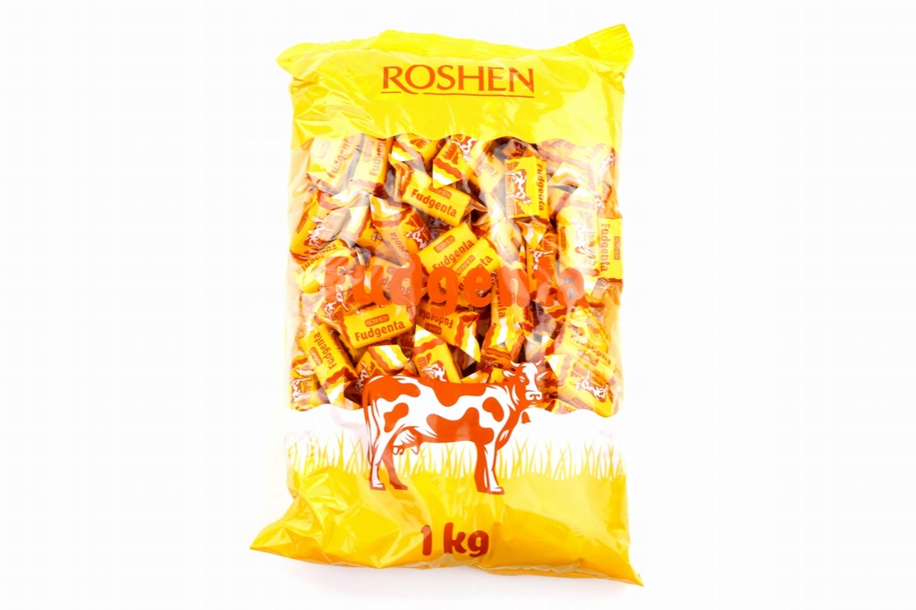 Krówki Fudgenta Roshen 1 kg