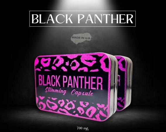 Black Panther, odchudzanie, lida, meisitang