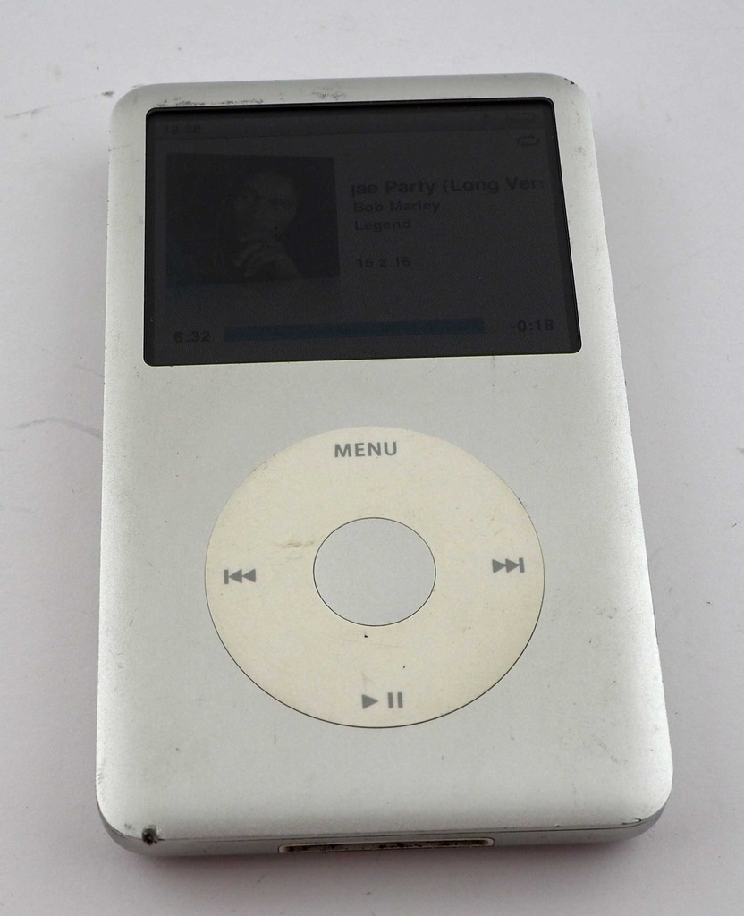 iPod Classic 『ジャンク』パーツセット（Apple 溜まり iPod
