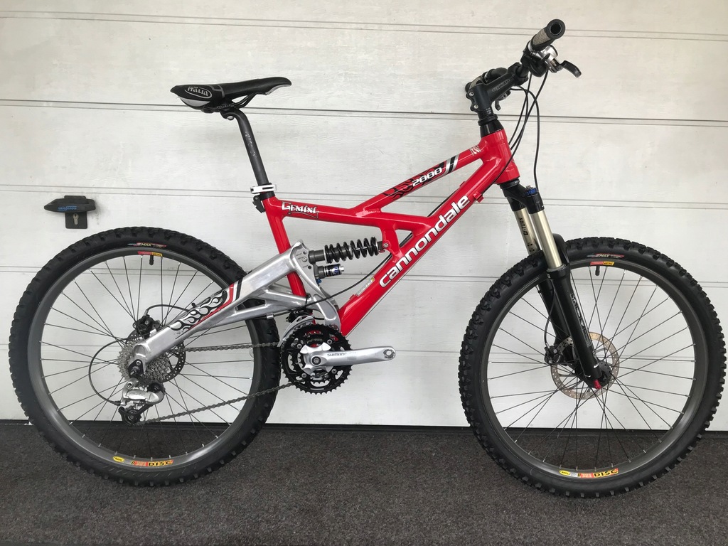 Rower Cannondale Gemini 2000 Enduro Deore XT