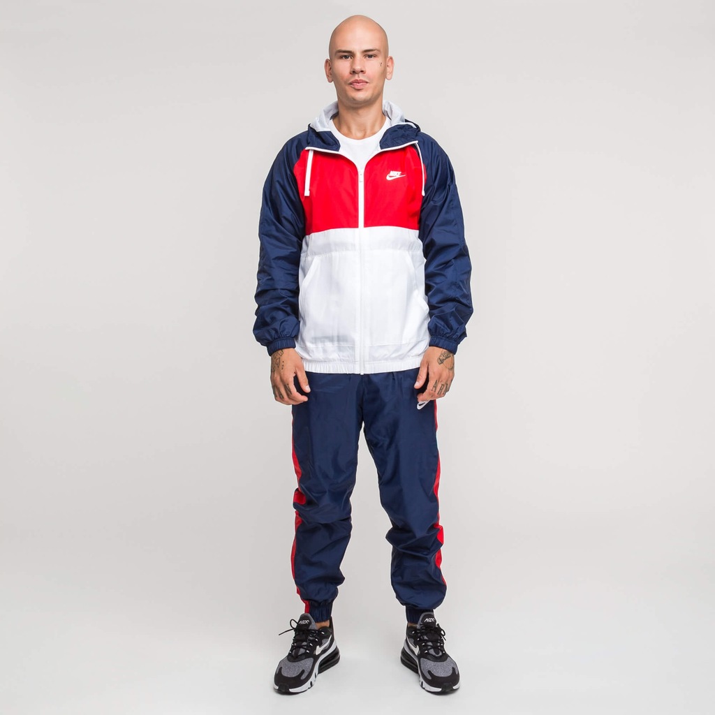 Nike NSW Hooded Woven Tracksuit BV3025-410 S