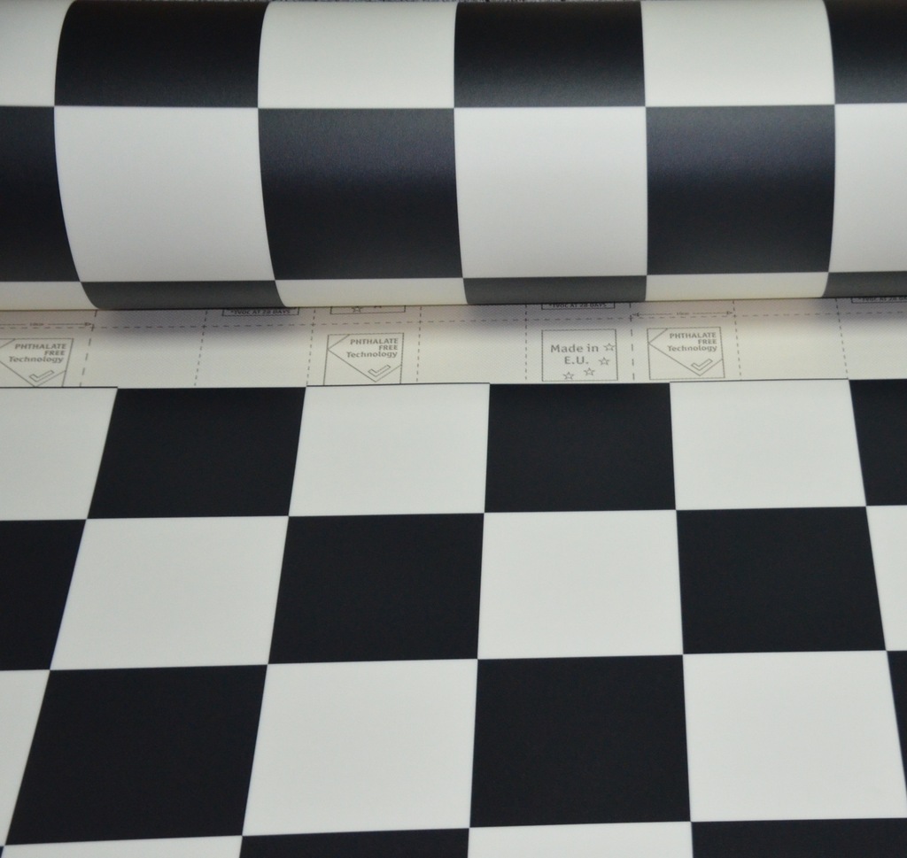 WYKŁADZINA PCV szachownica duża|TARKETT|300x550 cm