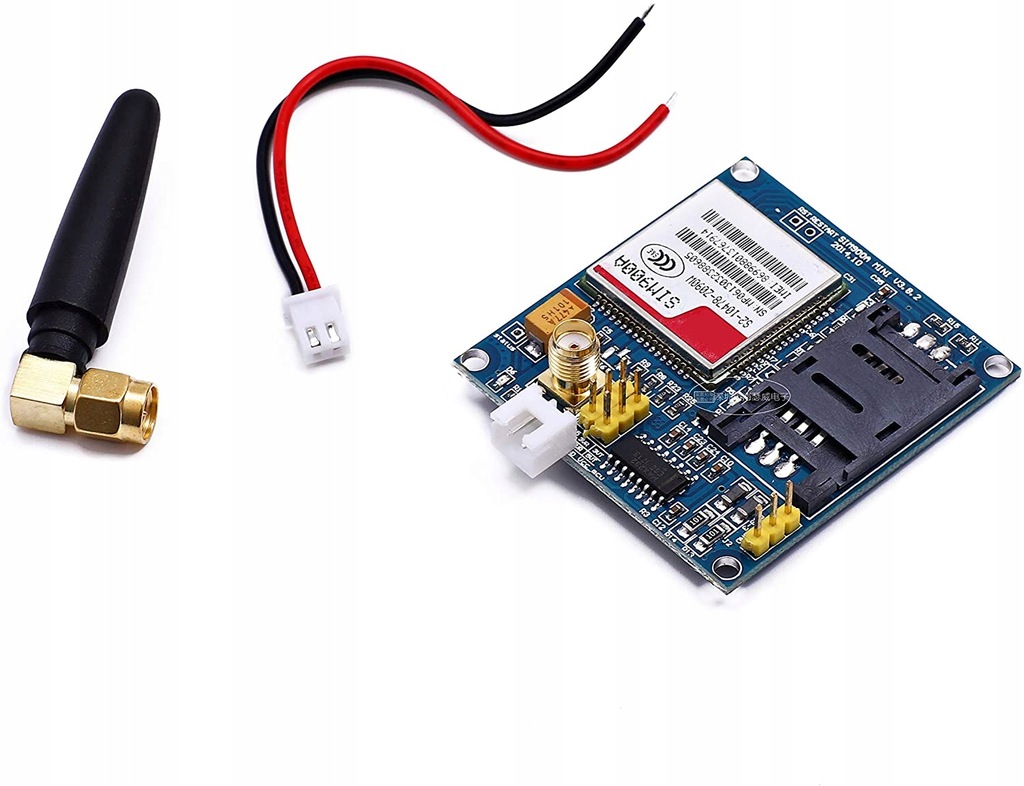 Moduł SIM900A V4.0 GSM GPRS z anteną ARDUINO