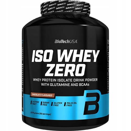 BIOTECH USA ISO WHEY ZERO BIAŁA CZEK. 2270G LUBLIN