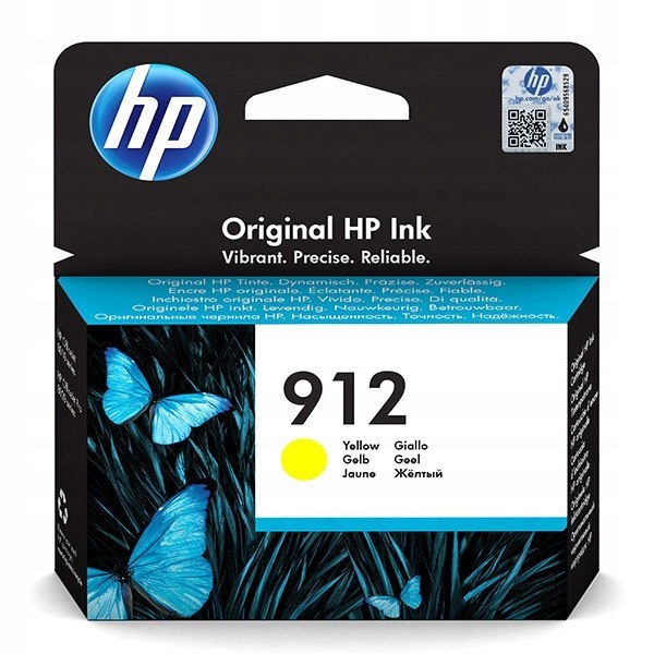 HP oryginalny ink / tusz 3YL79AE, HP 912, yellow, 315s, high capacity, HP O