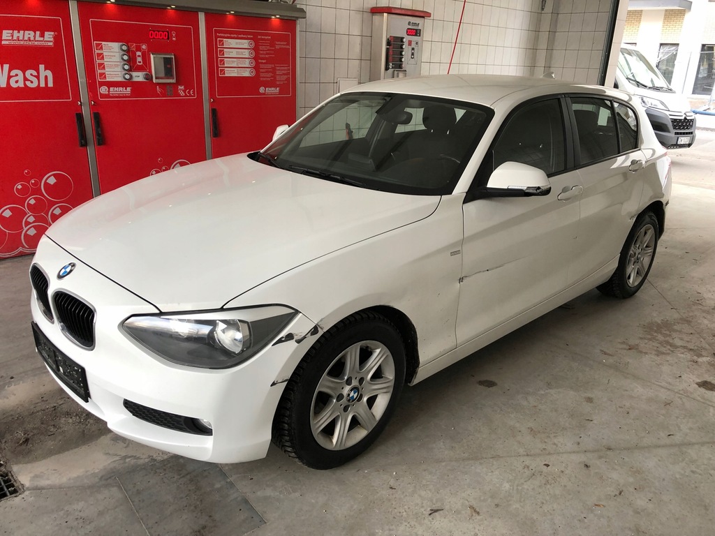 BMW 116d F20 2,0 diesel 2012r