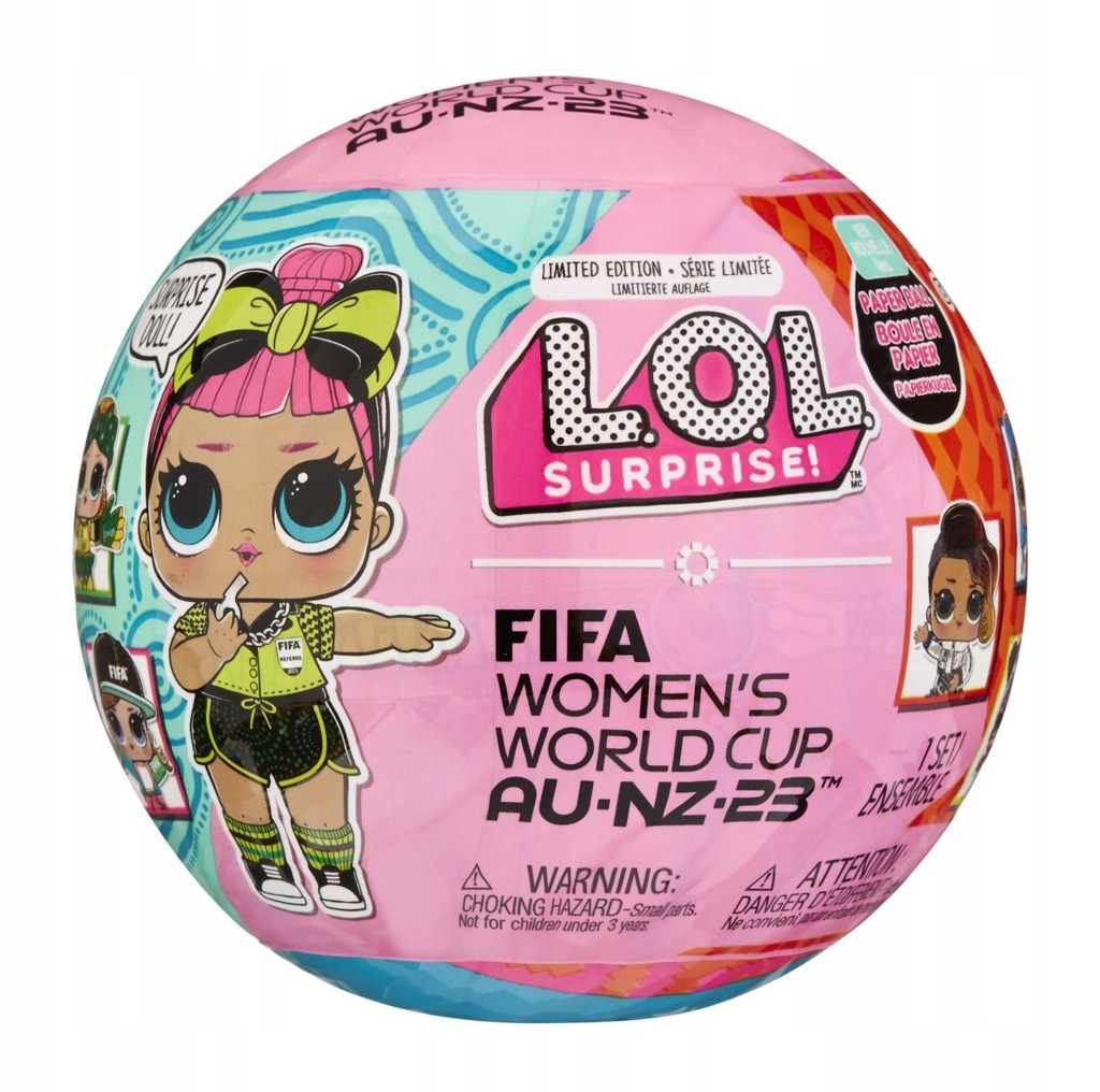588832 L.O.L. Surprise X FIFA Women's World Cup Australia & New Zealand