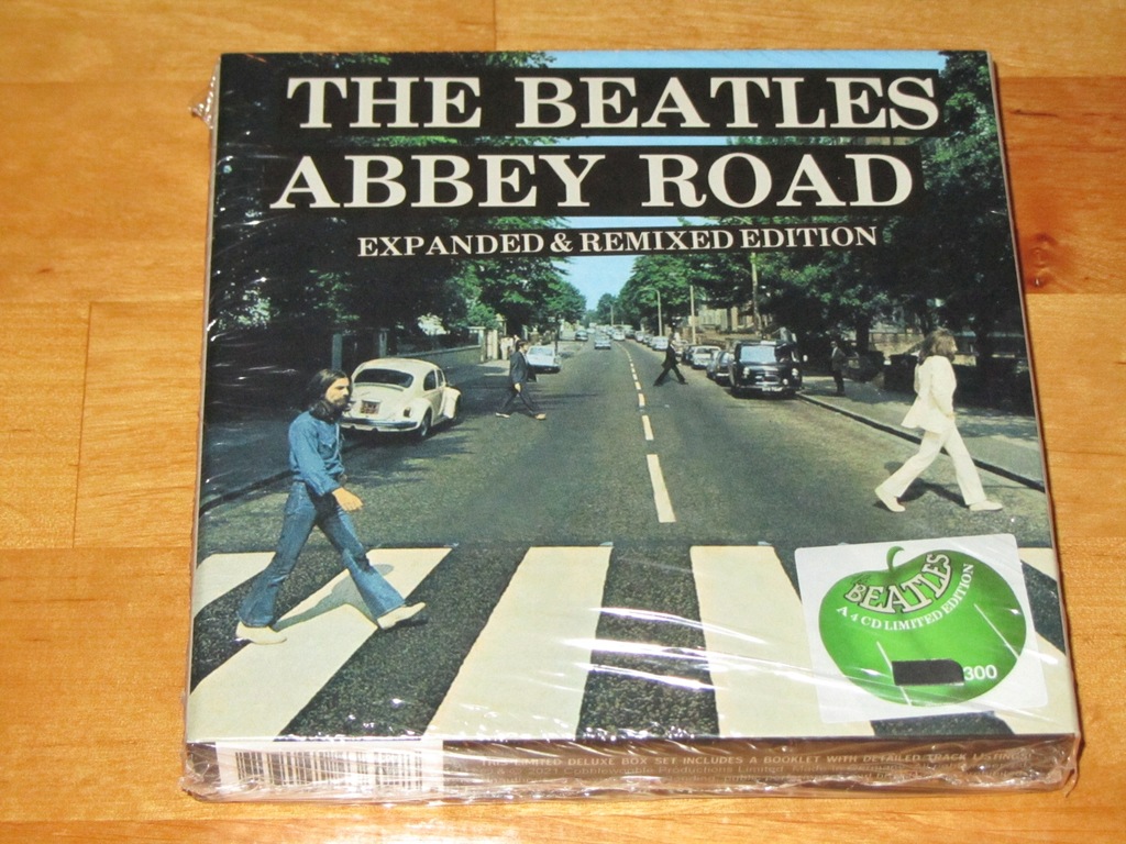 THE BEATLES 'ABBEY ROAD EXPANDED REMIXED' BOX 4CD
