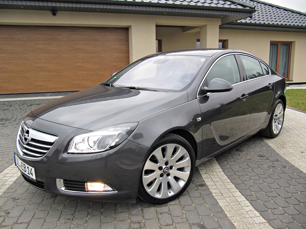 4x4 Opel Insignia 2 0 T 220km Full Opcja 89 Tys 9027290987 Oficjalne Archiwum Allegro