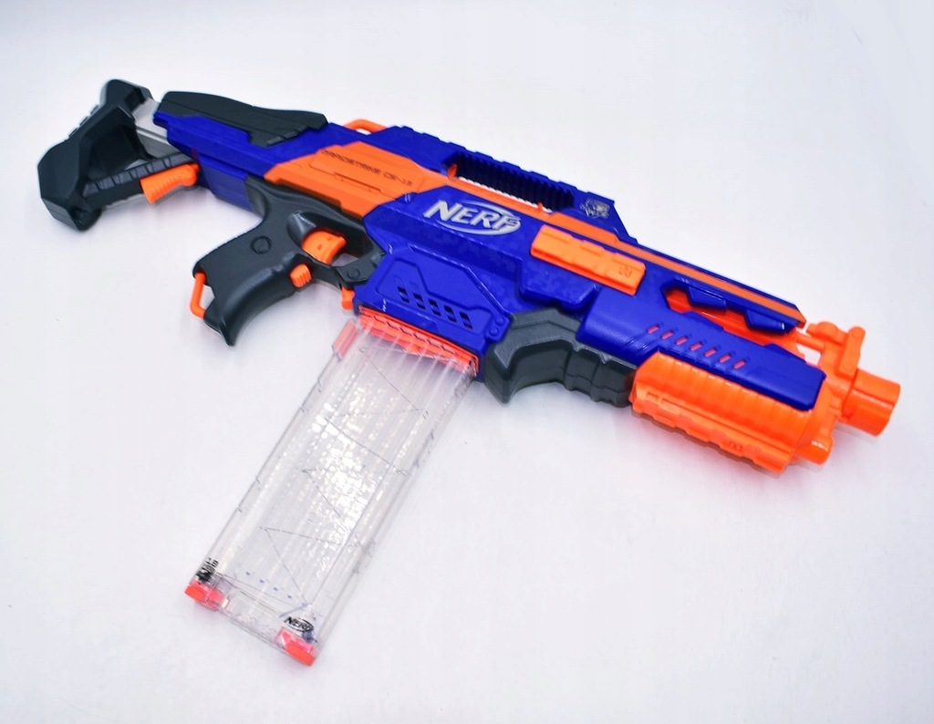 9195-13 ..NERF RAPIDOSTRIKE CS-18... a#g WYRZUTNIA