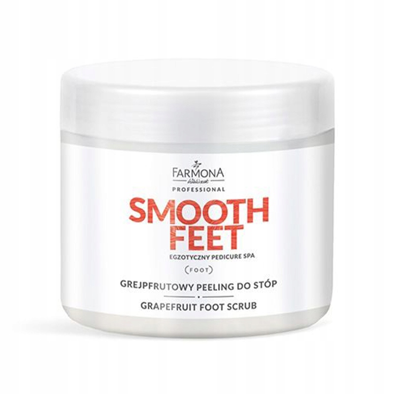 FARMONA SMOOTH FEET Grejfrutowy peeling do stóp 69