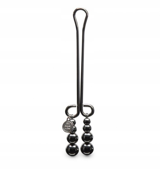 FSoG - Just Sensation Beaded Clitoral Clamp