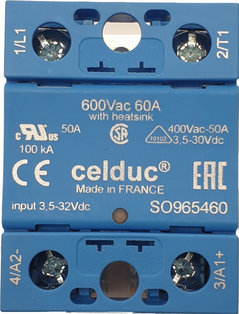 SOB562460 | Relé De Estado Sólido Celduc Dual Okpac SOB5 De 2 Polos - Foto 11