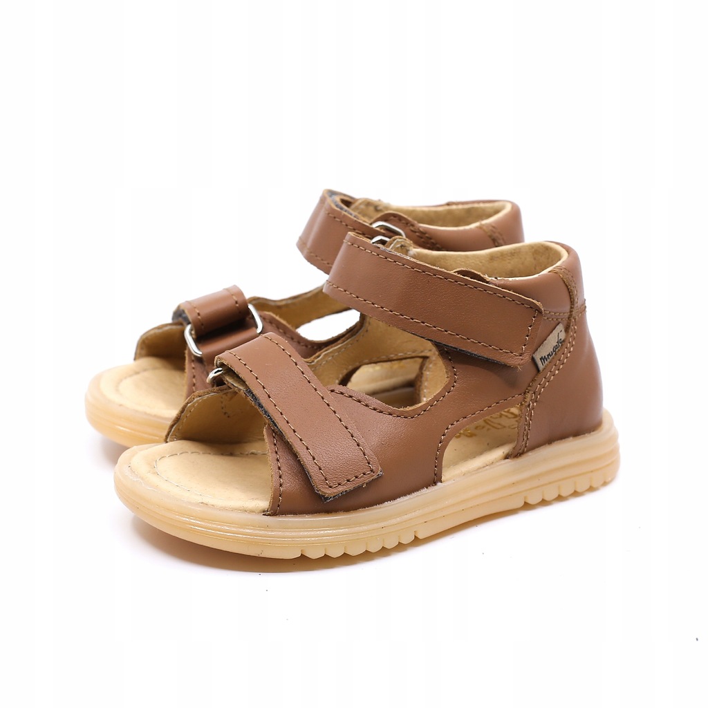 Mrugała sandały HUGO natural 28