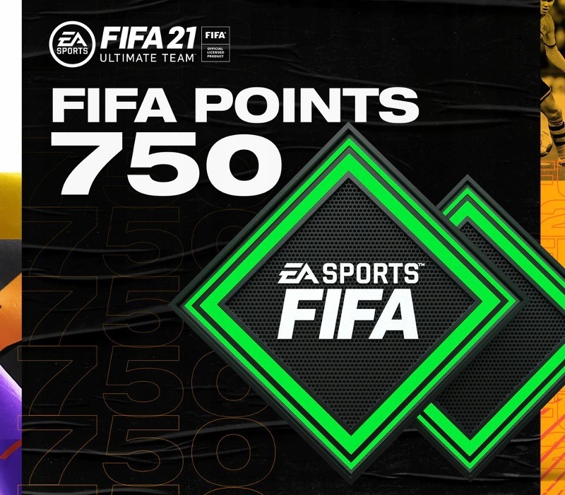 FIFA 21 Ultimate Team 750 FIFA Points Origin Kod Klucz
