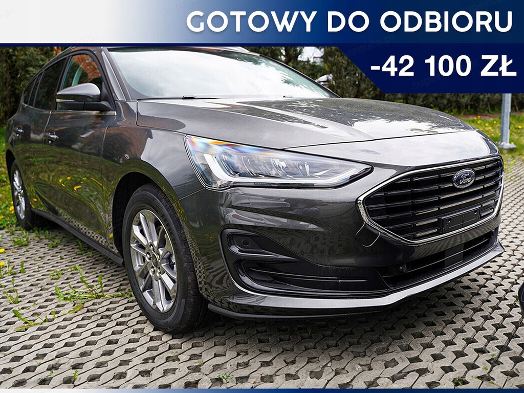 Ford Focus 1.0 EcoBoost mHEV Titanium X aut Combi 155KM 2024